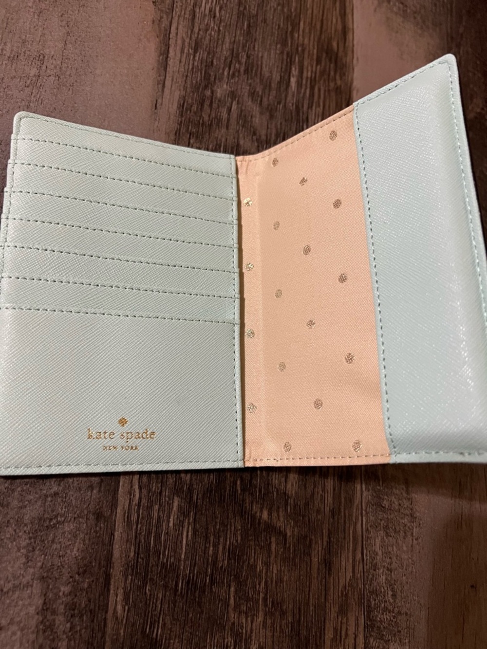 Kate Spade Wedding Passport Holder - Picture 3 of 4